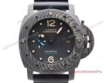 Swiss 1:1 PAM 616 Replica Panerai Luminor Submersible 1950 Carbotech 3 Days Automatic 47mm Watch